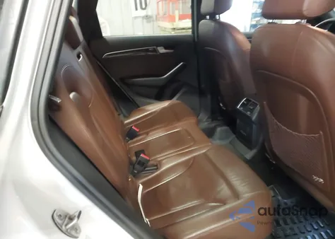 2013 Audi Q5 2.0T Premium z USA, uszkodzony, nr VIN WA1LFAFP1DA045657